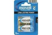 Bateria - Maxell Battery - Alkaline C - 2 Pack - 774417
