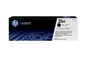 Tusz, toner i material eksploatacyjny - HP 36A / CB436A Black Toner - Toner laserowy Czarny - CB436A