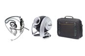 Torba, plecak i pokrowiec na laptopa - Case Logic Attache 15.4" Webcam and Headset - CL-BUN1