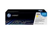 Tusz, toner i material eksploatacyjny - HP 125A / CB542A - Yellow Toner - Toner laserowy Żółty - CB542A