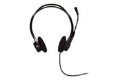 Sluchawki, zestaw sluchawkowy - Logitech PC Headset 960 - Black - 981-000100