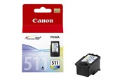 Tusz, toner i materiał eksploatacyjny - Canon CL-511 / 2972B001 3-Color - 2972B001