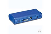 Przelacznik KVM - TRENDnet TK 204UK - KVM / audio-switch - TK-204UK