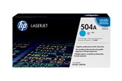 Tusz, toner i material eksploatacyjny - HP 504A / CE251A Cyan Toner - Toner laserowy Cyjan - CE251A
