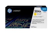 Tusz, toner i material eksploatacyjny - HP 504A / CE252A Yellow Toner - Toner laserowy Żółty - CE252A