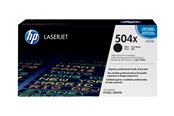 Tusz, toner i material eksploatacyjny - HP 504X / CE250X High Capacity Black Toner - Toner laserowy Czarny - CE250X