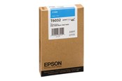 Tusz, toner i material eksploatacyjny - Epson T6032 Cyan Ink - Kartridż z tuszem Cyjan - C13T603200