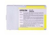 Tusz, toner i material eksploatacyjny - Epson T6064 Yellow - Kartridż z tuszem Żółty - C13T606400