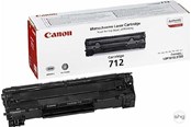 Tusz, toner i material eksploatacyjny - Canon CRG 712 / 1870B002 Black - *DEMO* - 1870B002
