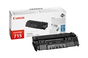 Tusz, toner i material eksploatacyjny - Canon CRG 715 Black - Toner laserowy Czarny - 1975B002