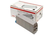 Tusz, toner i material eksploatacyjny - OKI 44059108 Toner Black - Toner laserowy Czarny - 44059108