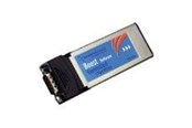 Adapter Sieciowy  (karta sieciowa, serwer druku, itp.) - Lenovo Brainboxes ExpressCard 1 Port R - 45K1775