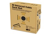 Telefon - Inne akcesoria - Multibrackets M Universal Cable Sock Roll Silver 20mm-W 50m-L - 7350022732445
