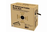 Telefon - Inne akcesoria - Multibrackets M Universal Cable Sock Roll Black 40mm-W 50m-L - 7350022732483
