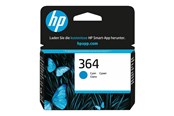 Tusz, toner i material eksploatacyjny - HP 364 / CB318EE Cyan Ink - CB318EE