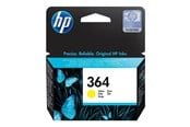 Tusz, toner i material eksploatacyjny - HP 364 / CB320EE Yellow Ink - CB320EE