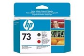 Tusz, toner i material eksploatacyjny - HP 73 Printhead Black-Red - Głowica drukująca Chromatyczny czerwony - CD949A