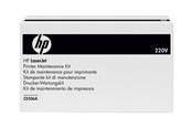 Tusz, toner i material eksploatacyjny - HP CE506A / Fuser Unit 220V - Zestaw utrwalacza termicznego Kolor (cyjan, magenta, żółty, czarny) - CE506A