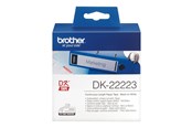 Papier, papier fotograficzny i etykiety - Brother Label roll/white 50mmx30 48m f Q - DK22223