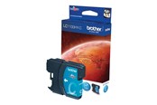 Tusz, toner i material eksploatacyjny - Brother LC1100HYC - High Yield - Cyan Ink - Kartridż z tuszem Cyjan - LC1100HYC