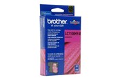 Tusz, toner i material eksploatacyjny - Brother LC1100M / LC 1100M Magenta Ink - Kartridż z tuszem Magenta - LC1100M