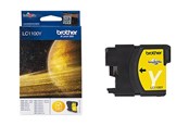 Tusz, toner i material eksploatacyjny - Brother LC1100Y / LC 1100Y Yellow Ink - Kartridż z tuszem Żółty - LC1100Y