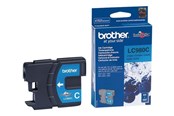 Tusz, toner i material eksploatacyjny - Brother LC980C Ink (LC980C) - Kartridż z tuszem Cyjan - LC980C