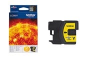 Tusz, toner i materiał eksploatacyjny - Brother LC980Y / LC 980Y Yellow Ink - LC980Y