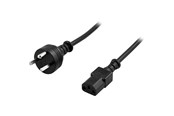 Kabel zasilajacy (zewnetrzny) - Deltaco PowerCable EDB - 2m - DEL-109DK