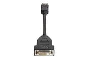 Kabel wyswietlacza - HP DisplayPort til DVI-D-kabel - FH973AA