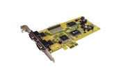 Adapter Sieciowy  (karta sieciowa, serwer druku, itp.) - Sunix PCI-Express kort Parallell + Se - SX-117
