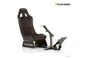 Fotel gamingowy - Playseat Evolution Alcantara - Black Kokpit do symulacji wyścigów samochodowych - Czarny - REM.00008