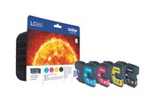 Tusz, toner i material eksploatacyjny - Brother LC980VALBP / LC 980 Value Pack 4-Pack - Kartridż z tuszem Cyjan - LC980VALBP
