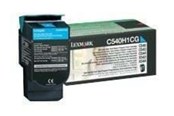 Tusz, toner i material eksploatacyjny - Lexmark C540H1CG Toner - Toner laserowy Cyjan - C540H1CG