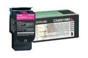 Tusz, toner i material eksploatacyjny - Lexmark C540H1MG Toner - Toner laserowy Magenta - C540H1MG