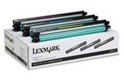 Tusz, toner i material eksploatacyjny - Lexmark Fuserunit magenta C540 C543 - 0C540X33G