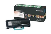 Tusz, toner i material eksploatacyjny - Lexmark E260A11E / Black Toner - Toner laserowy Czarny - E260A11E