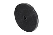 Zarzadzanie kablami - Deltaco Hook and Loop Cable Tie 5 m - Black - CM05S