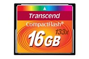 Karta pamięci - Transcend Compact Flash 133x - 50MB/s - 16GB - TS16GCF133