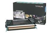 Tusz, toner i material eksploatacyjny - Lexmark C736H1KG Toner Black - Toner laserowy Czarny - C736H1KG