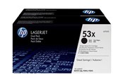 Tusz, toner i material eksploatacyjny - HP 53X / Q7553XD - Black Laser Toner - Toner laserowy Czarny - Q7553XD