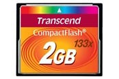 Karta pamieci - Transcend Compact Flash 133x - 50MB/s - 2GB - TS2GCF133