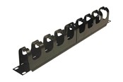 Szafa rack - Deltaco Rack cable management panel 1U 19" - 19-2