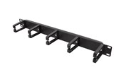 Zarzadzanie kablami - Deltaco Cable management for 19" mounting - 19-3