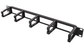 Szafa rack - Deltaco 19-4 - 1U - Cable Management Panel - 19-4