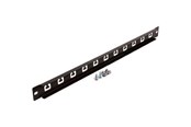 Akcesoria sieciowe - Deltaco 19" cable management plate 1U - SA.0043.191