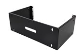 Akcesoria komputerowe - Deltaco Mounting bracket wall mountable RAL 9004 4U 19" - 19-WMB4