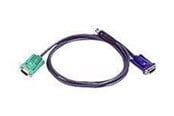Kabel KVM - ATEN KVM-kabel SPHD15 han til HD15 han - 2L-5203U