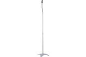 Uchwyty scienne, uchwyty AV i meble AV - Deltaco Højtalerstativ i metal - Max 1.5 kg - recommended for - ARM-602