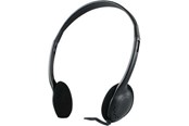 Sluchawki, zestaw sluchawkowy - Deltaco Headset HL-27 - HL-27